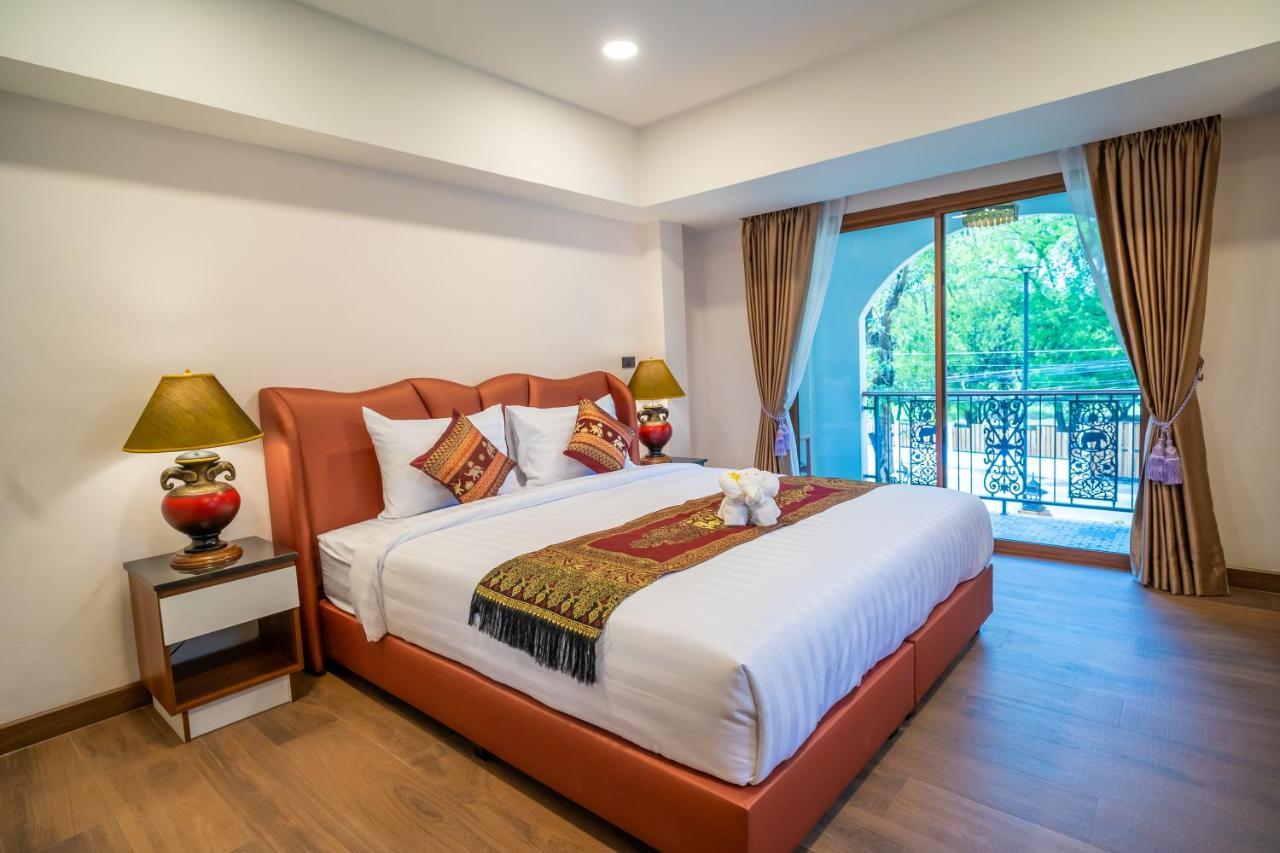 Siri Nakornpink Chiang Mai Hotel Sha Plus Exterior photo