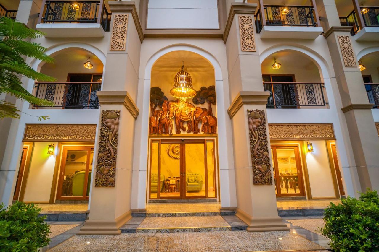 Siri Nakornpink Chiang Mai Hotel Sha Plus Exterior photo