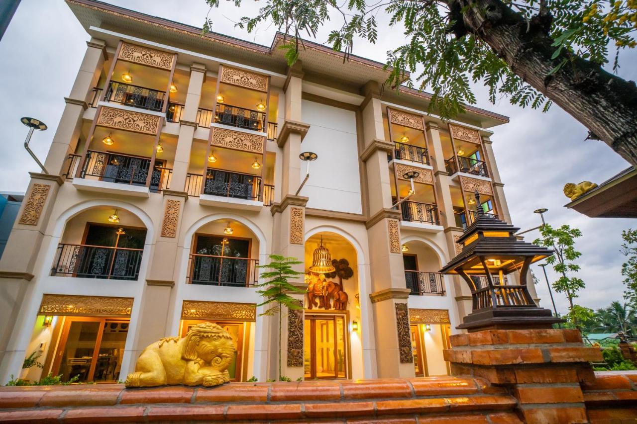 Siri Nakornpink Chiang Mai Hotel Sha Plus Exterior photo