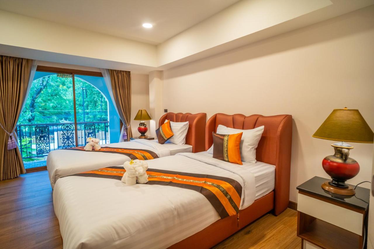 Siri Nakornpink Chiang Mai Hotel Sha Plus Exterior photo